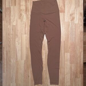 Lululemon leggings tan